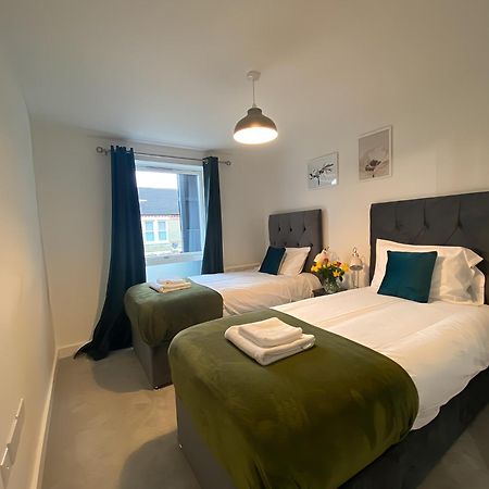Cambridge Stays Riverside Apart Hotel With 2Br Flats At The City Centre-Parking-Balcony מראה חיצוני תמונה