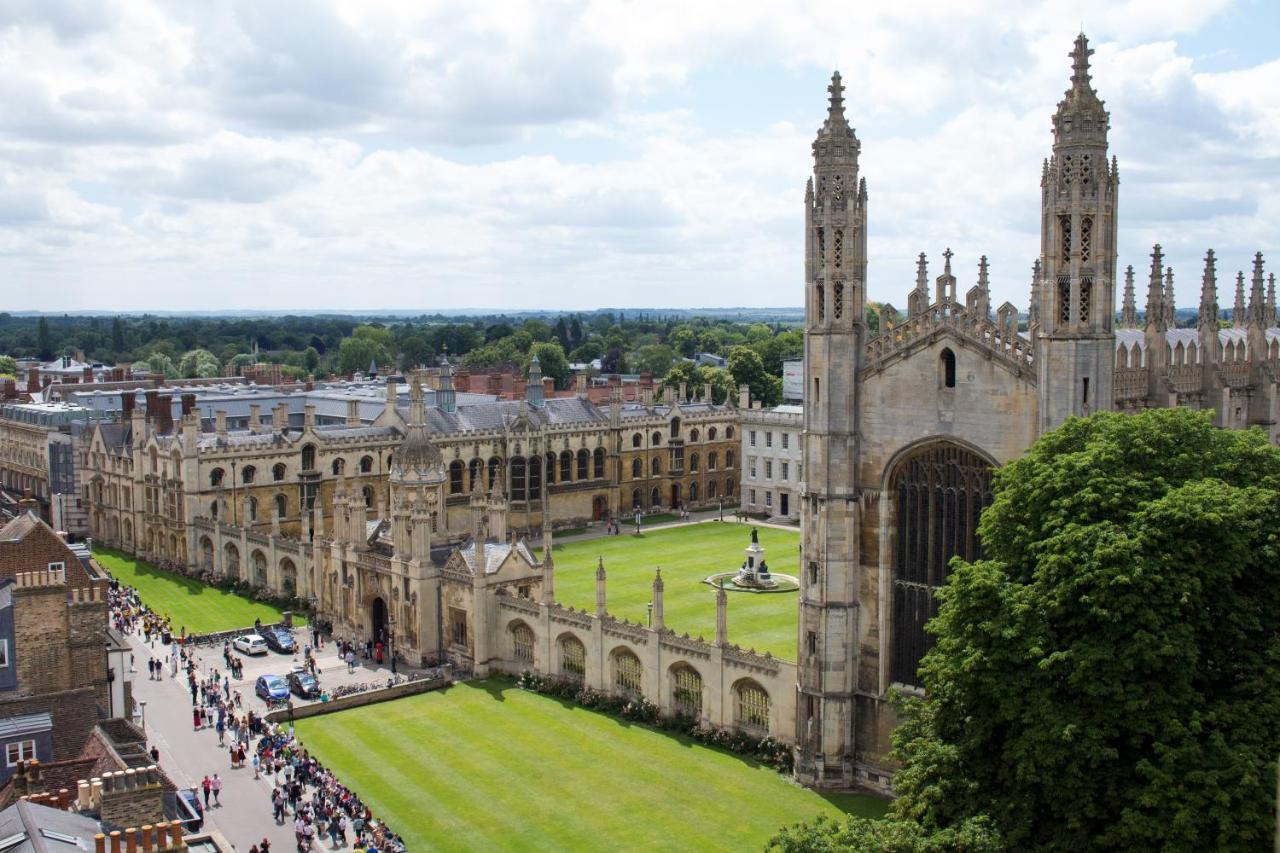 Cambridge Stays Riverside Apart Hotel With 2Br Flats At The City Centre-Parking-Balcony מראה חיצוני תמונה