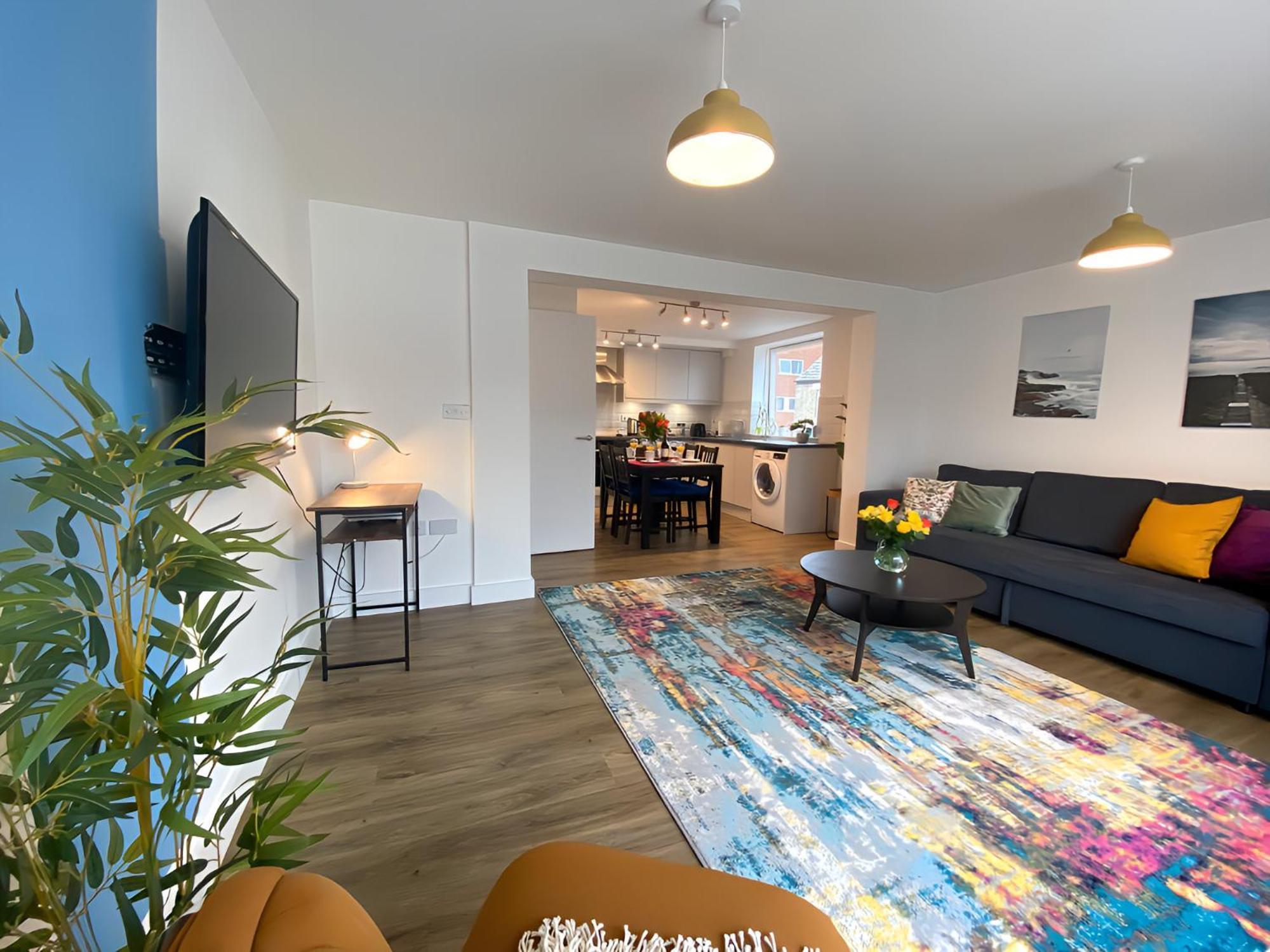 Cambridge Stays Riverside Apart Hotel With 2Br Flats At The City Centre-Parking-Balcony מראה חיצוני תמונה