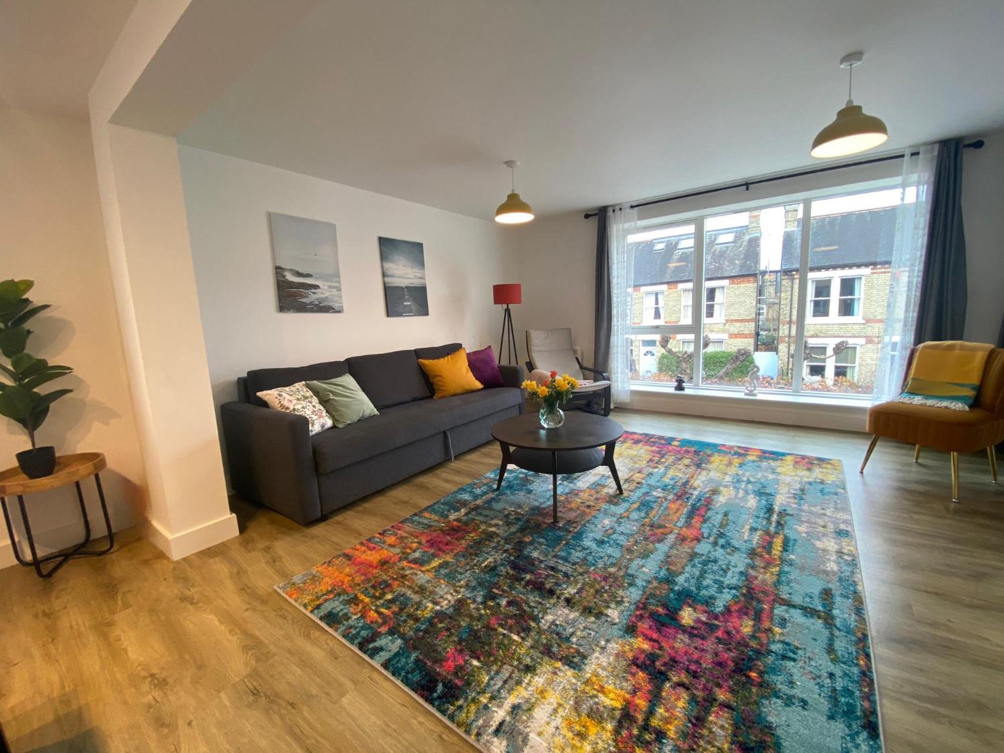 Cambridge Stays Riverside Apart Hotel With 2Br Flats At The City Centre-Parking-Balcony מראה חיצוני תמונה