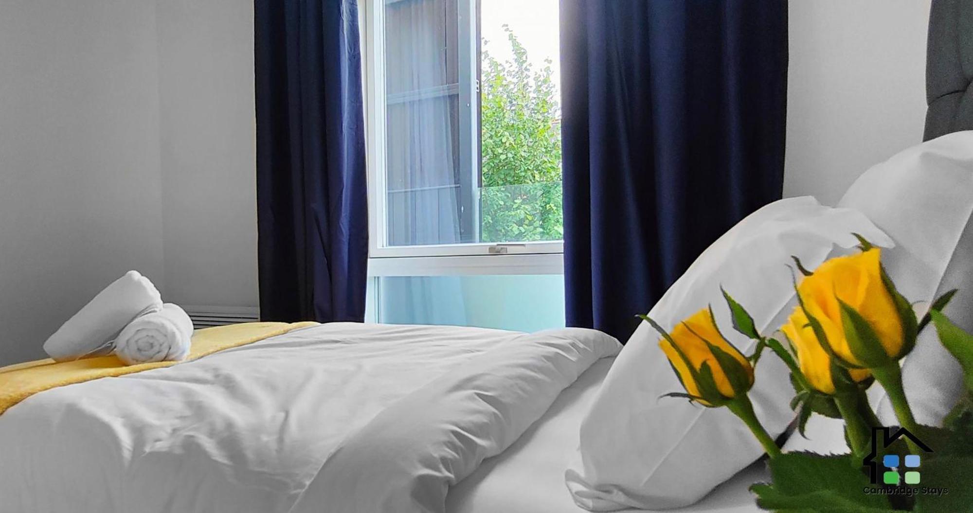 Cambridge Stays Riverside Apart Hotel With 2Br Flats At The City Centre-Parking-Balcony מראה חיצוני תמונה
