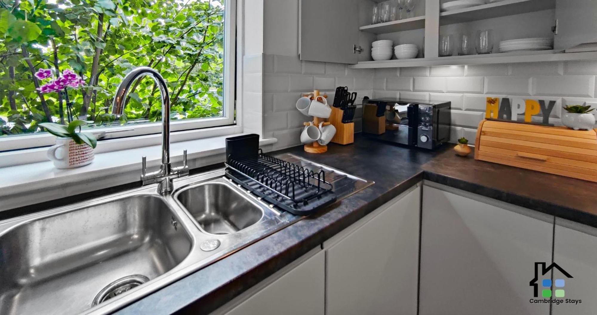 Cambridge Stays Riverside Apart Hotel With 2Br Flats At The City Centre-Parking-Balcony מראה חיצוני תמונה