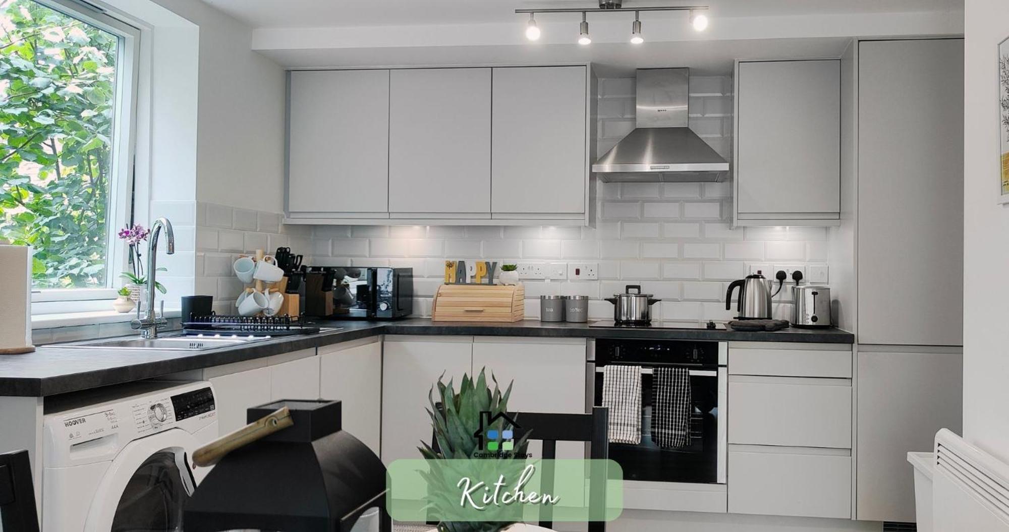 Cambridge Stays Riverside Apart Hotel With 2Br Flats At The City Centre-Parking-Balcony מראה חיצוני תמונה