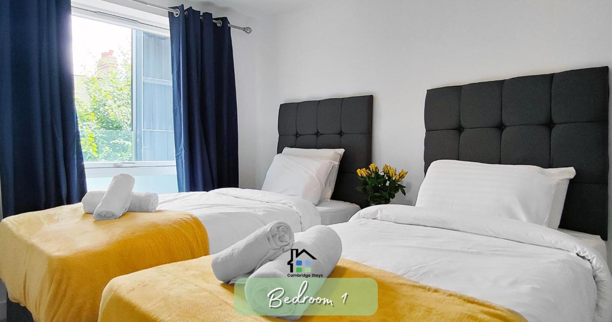 Cambridge Stays Riverside Apart Hotel With 2Br Flats At The City Centre-Parking-Balcony מראה חיצוני תמונה