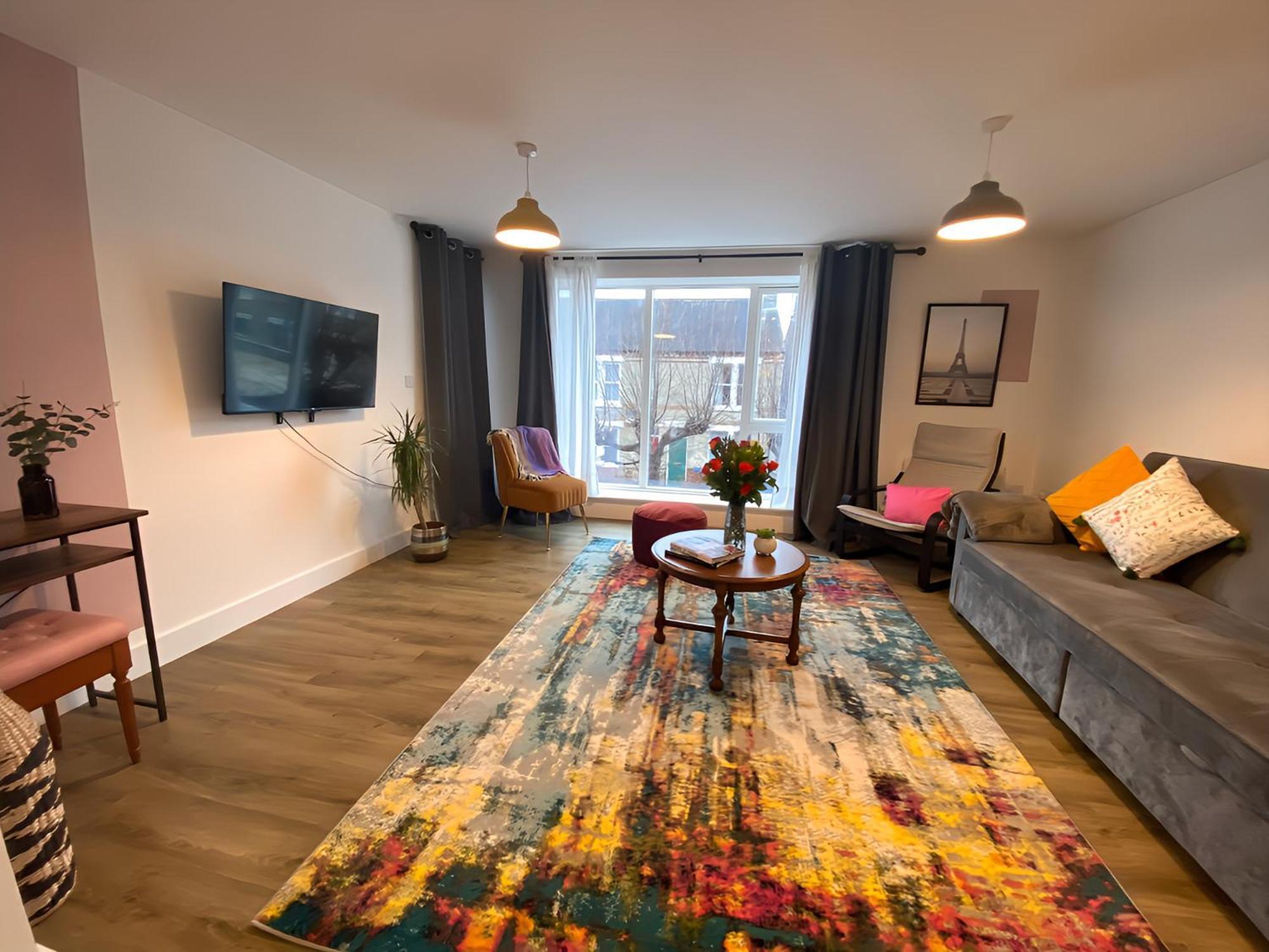 Cambridge Stays Riverside Apart Hotel With 2Br Flats At The City Centre-Parking-Balcony מראה חיצוני תמונה