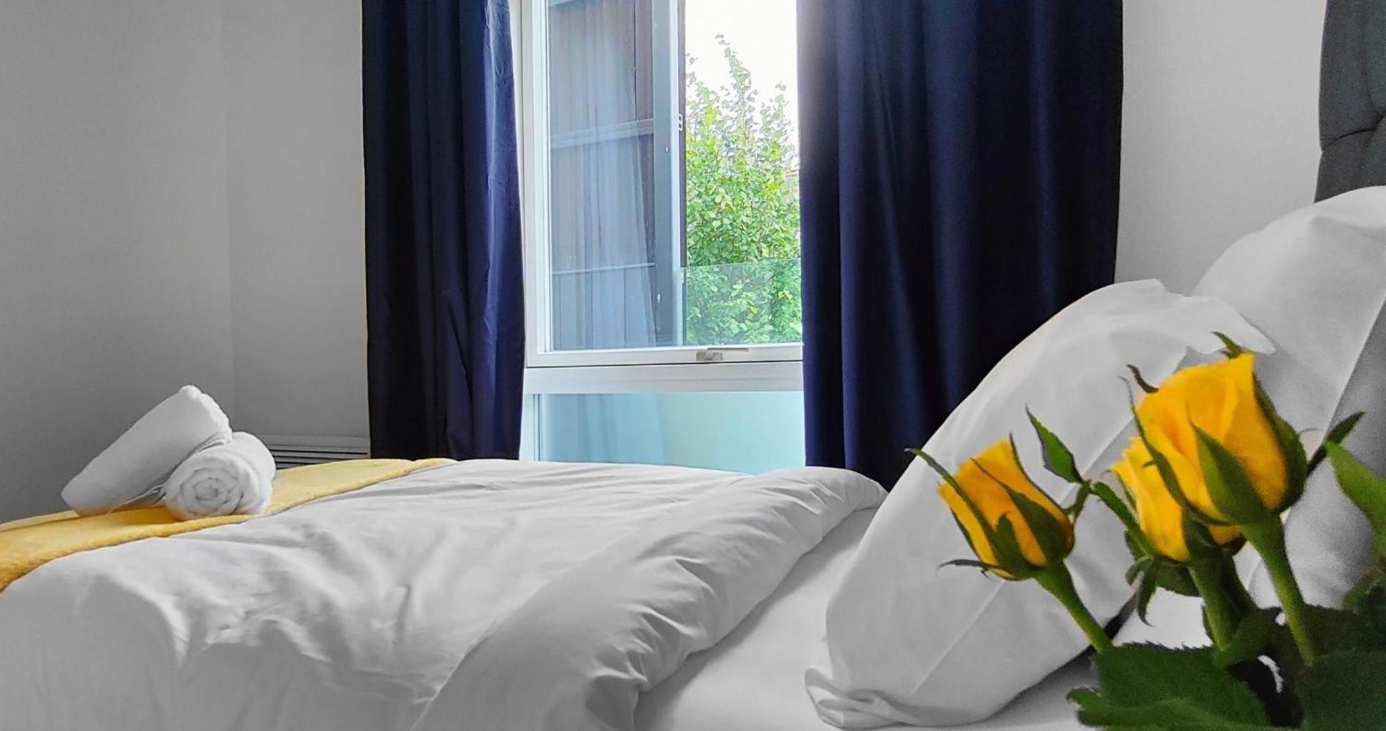 Cambridge Stays Riverside Apart Hotel With 2Br Flats At The City Centre-Parking-Balcony מראה חיצוני תמונה