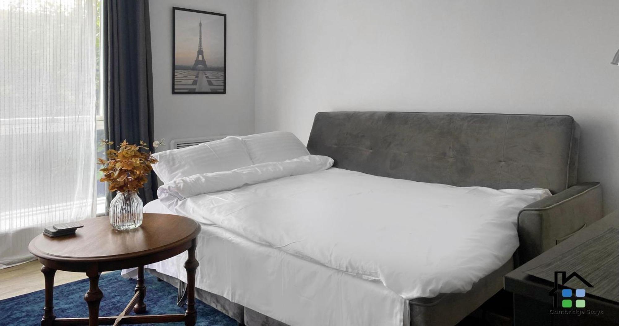 Cambridge Stays Riverside Apart Hotel With 2Br Flats At The City Centre-Parking-Balcony מראה חיצוני תמונה