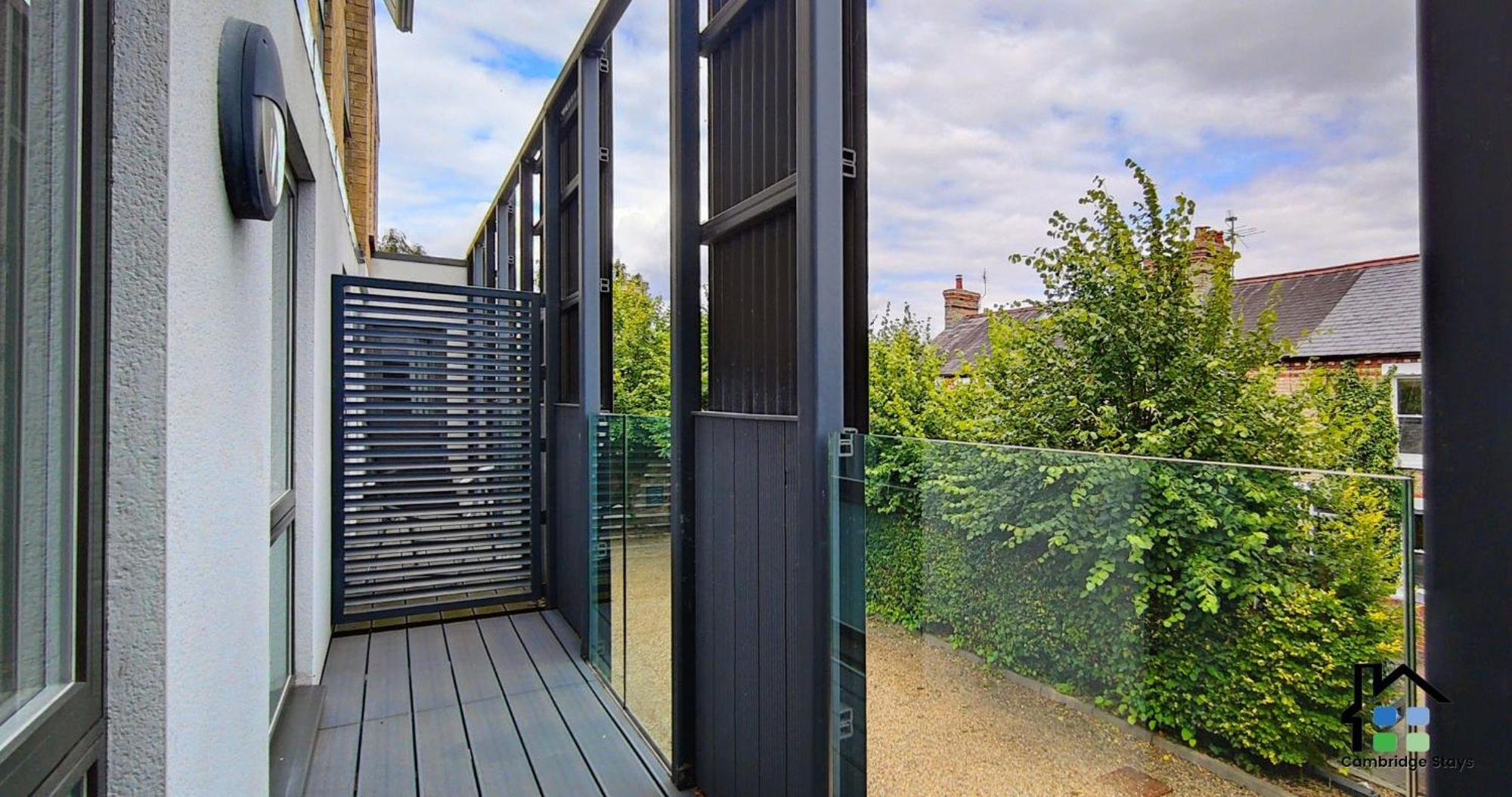 Cambridge Stays Riverside Apart Hotel With 2Br Flats At The City Centre-Parking-Balcony מראה חיצוני תמונה