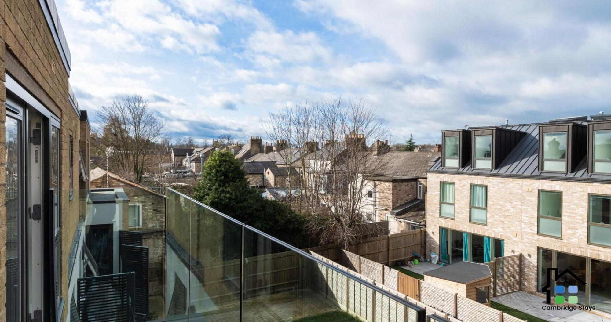 Cambridge Stays Riverside Apart Hotel With 2Br Flats At The City Centre-Parking-Balcony מראה חיצוני תמונה
